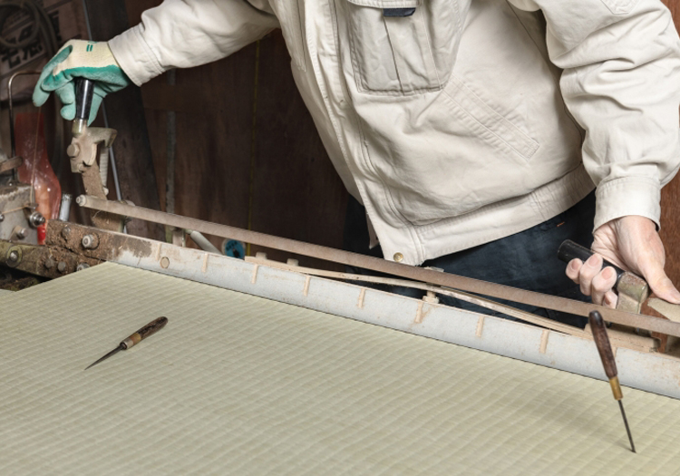 手を抜かず、心を込めて。ひとり職人の丁寧な仕事。